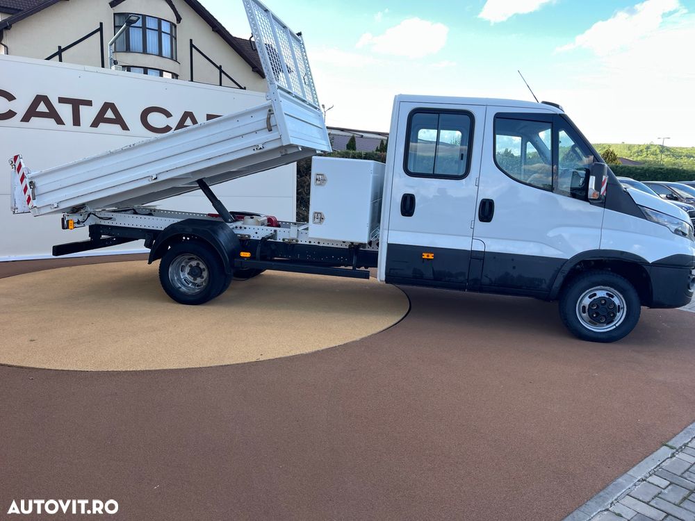 Iveco Daily Doka 6LOCURI  PUNTE DUBLA  BASCULABIL - 4