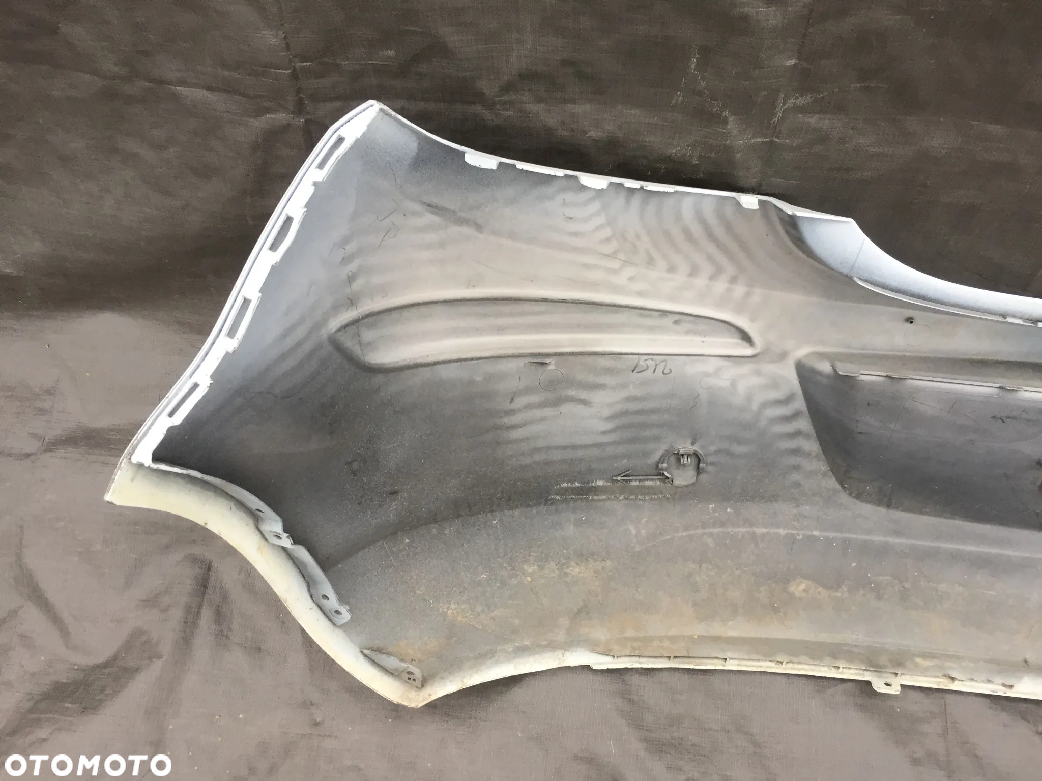 OPEL CORSA D 5D 2006-2011 ZDERZAK TYLNY TYŁ - 7