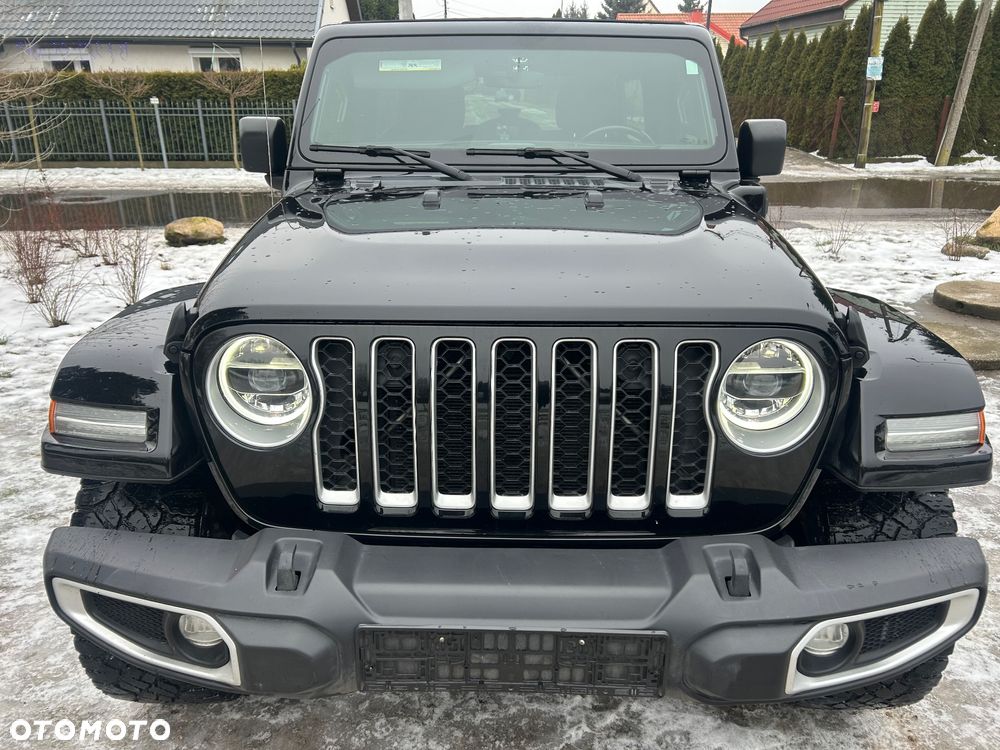 Jeep Wrangler Unlimited 2.0 Turbo PHEV 4xe Sahara - 38