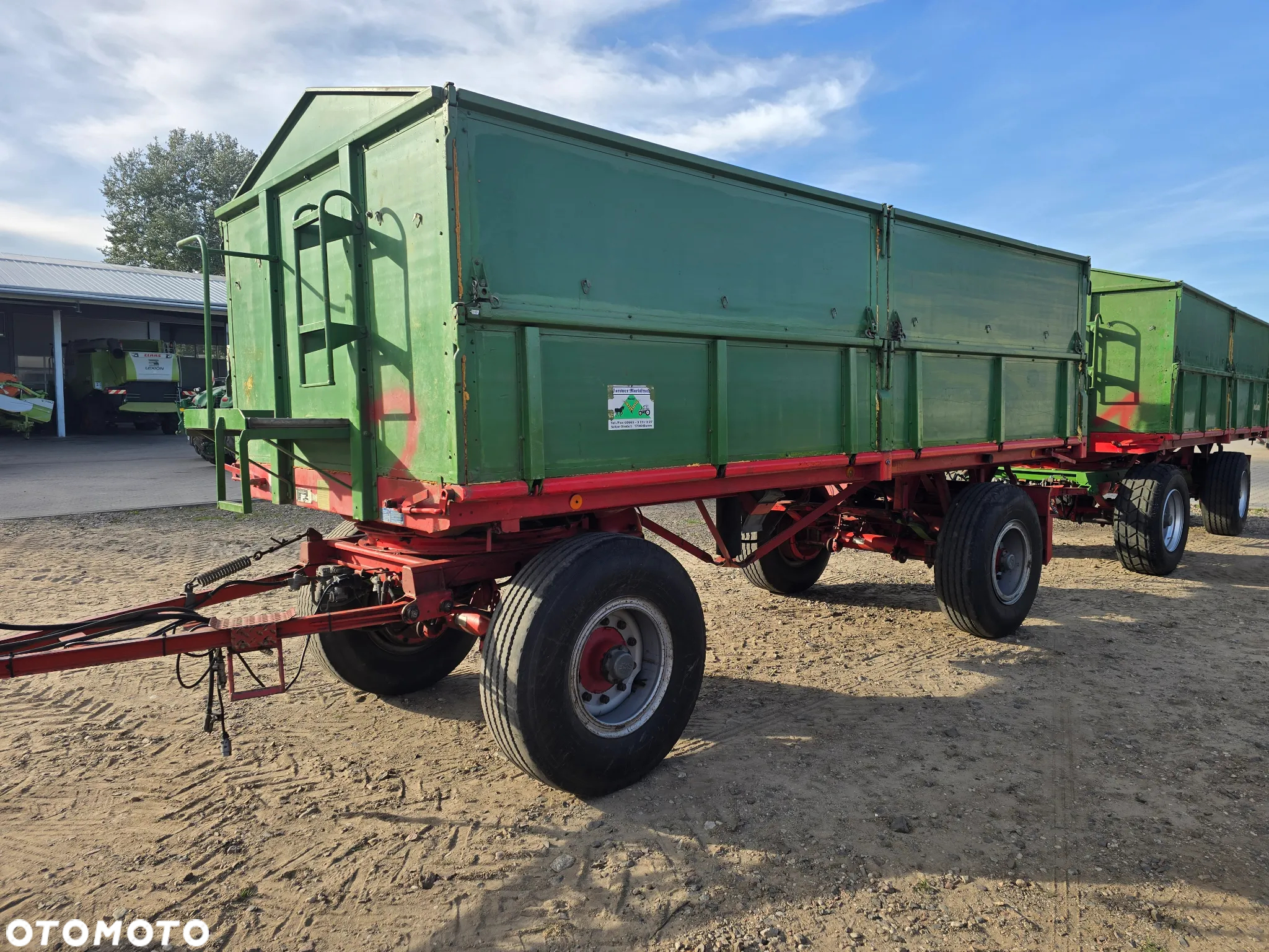 Krone DK 225-16 - 3
