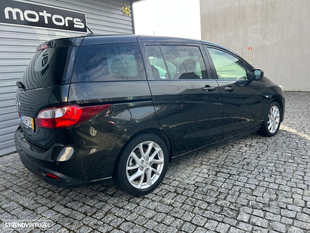 Mazda 5 MZR-CD 1.6 Superior Wagon +Xenon+PE - 9