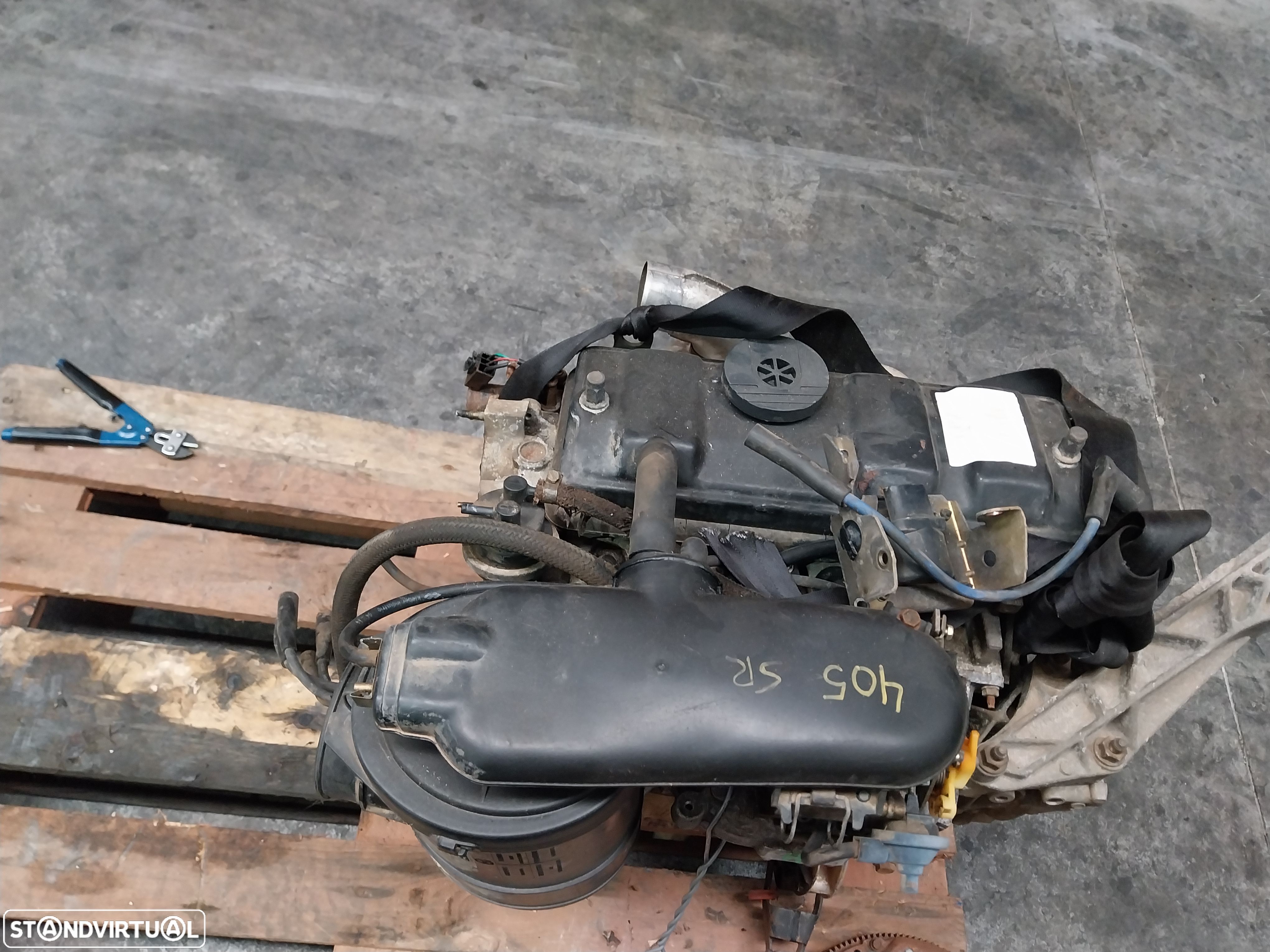 Motor Peugeot 405 1.4i Ref: K1G - 1
