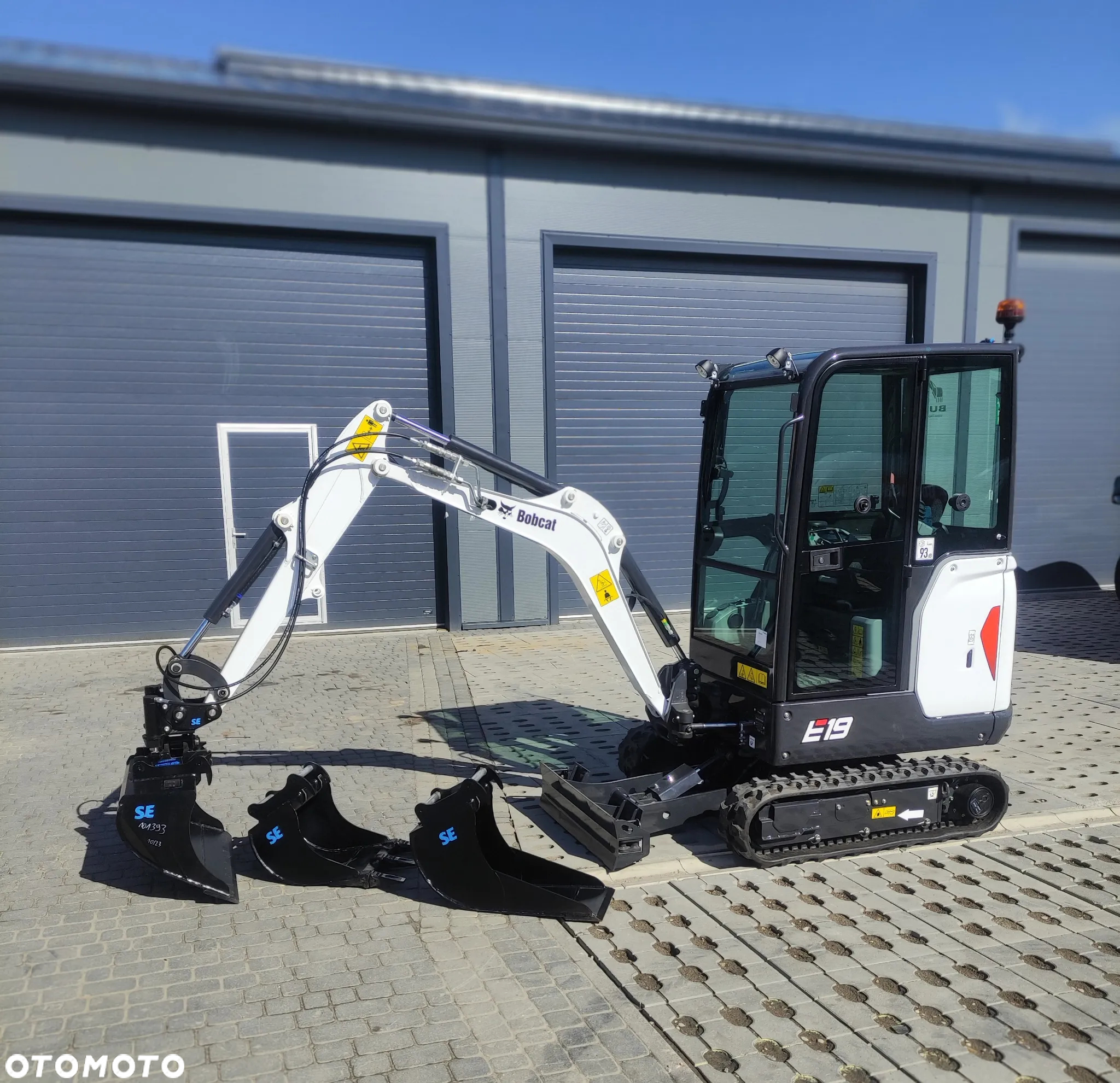 Bobcat E19 - 3