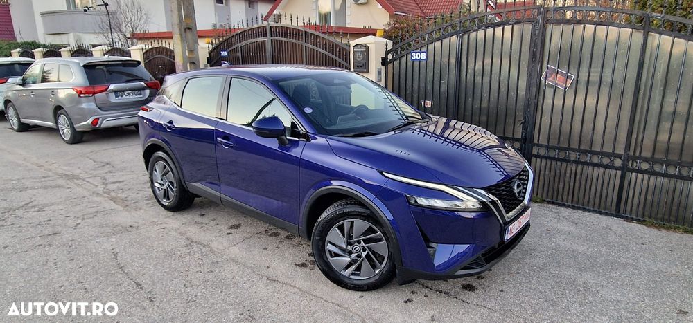Nissan Qashqai 1.3 l MHEV X-Tronic N-Connecta - 12