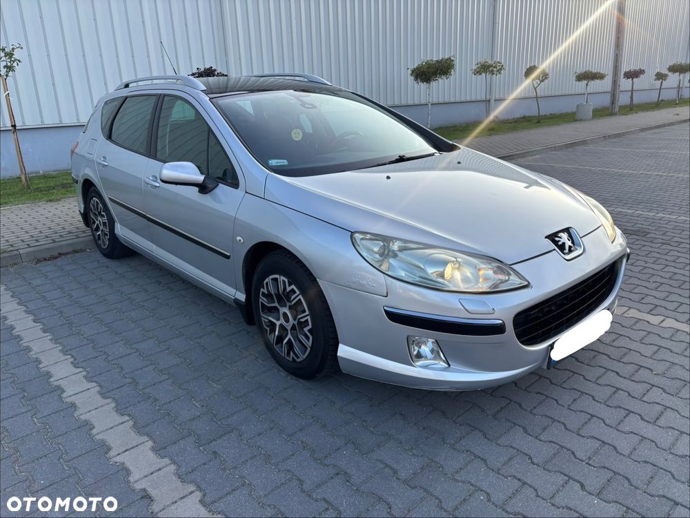 Peugeot 407 - 1