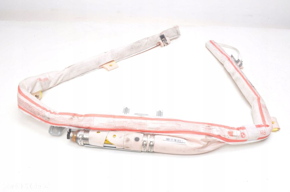 BMW 5 F10 KURTYNA AIRBAG PRAWA 306452310-AC 6449810 - 1