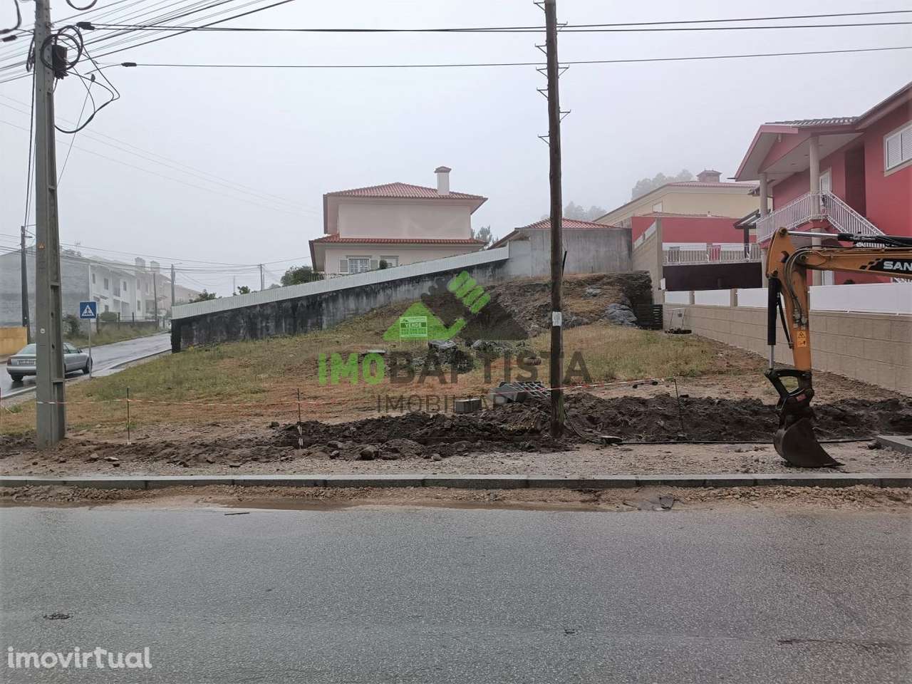 Terreno p/construção no centro de Escariz (542 m2) - Grande imagem: 5/9