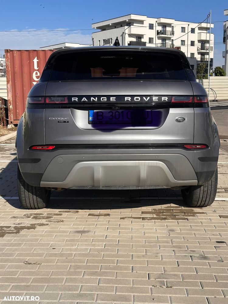 Land Rover Range Rover Evoque Convertible 2.0 l TD4 HSE Dynamic - 4