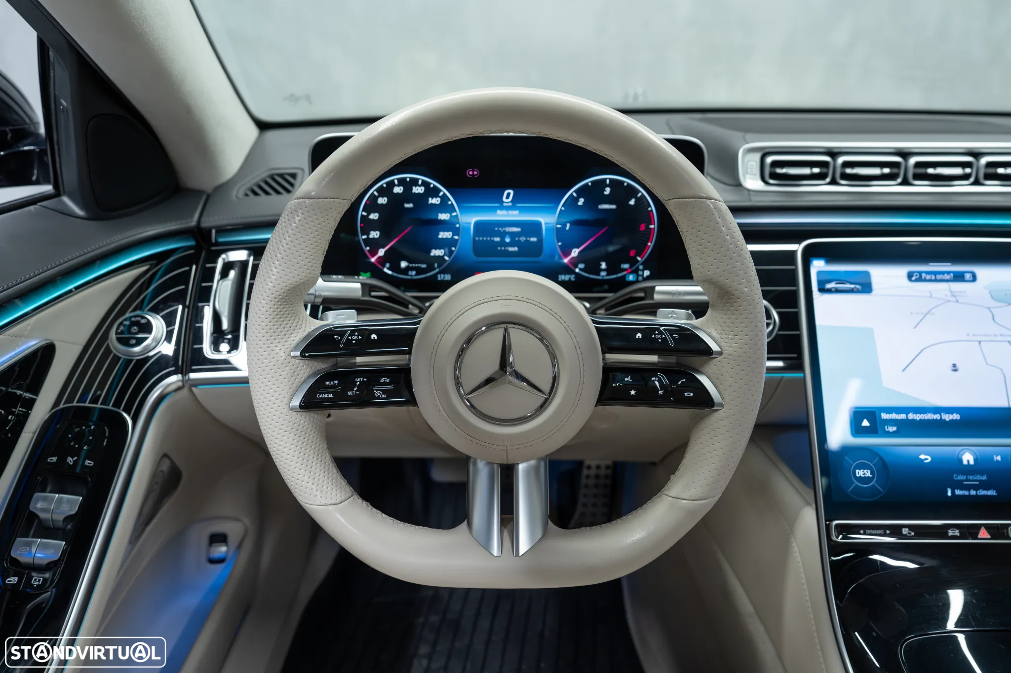 Mercedes-Benz S 400 d Longo 4-Matic - 22