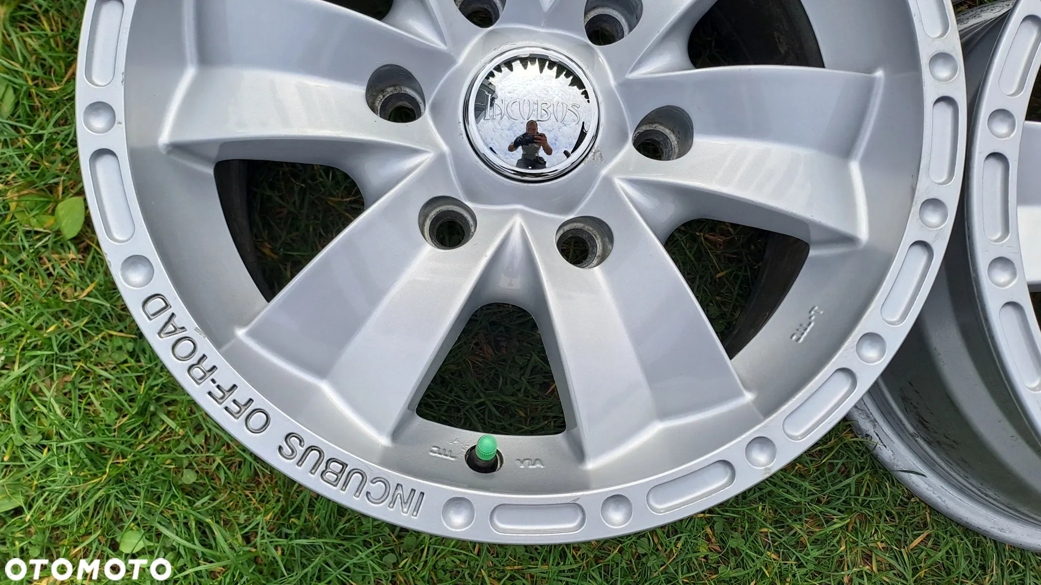 Felgi Aluminiowe 15 Mitsubishi L200 Pajero 6x139.7 ET 41 Incubus Off-Road - 3