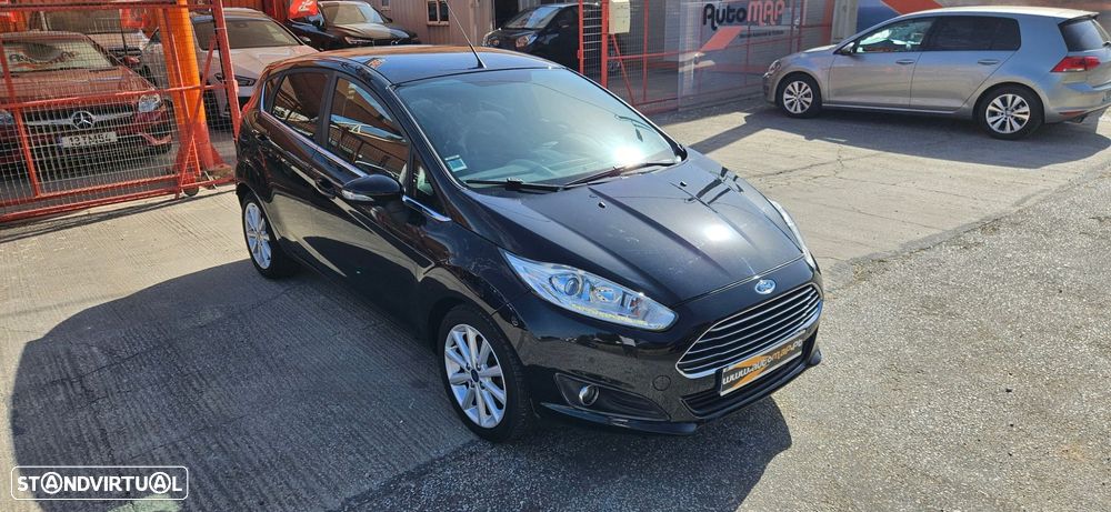 Ford Fiesta 1.0 EcoBoost Titanium Aut. - 4