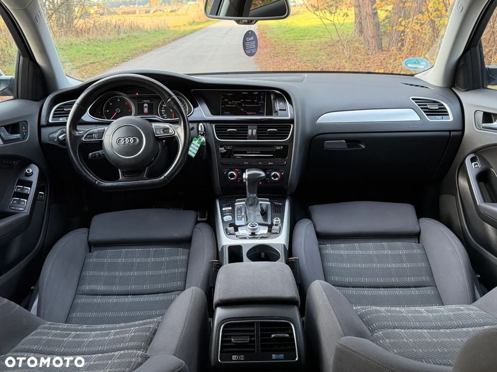 Audi A4 Avant 2.0 TDI DPF clean diesel multitronic S line Sportpaket - 14