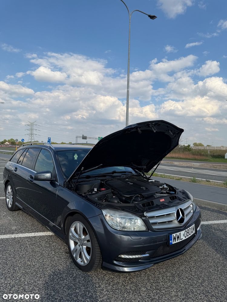 Mercedes-Benz Klasa C 250 CDI 4Matic 7G-TRONIC Avantgarde Edition - 10