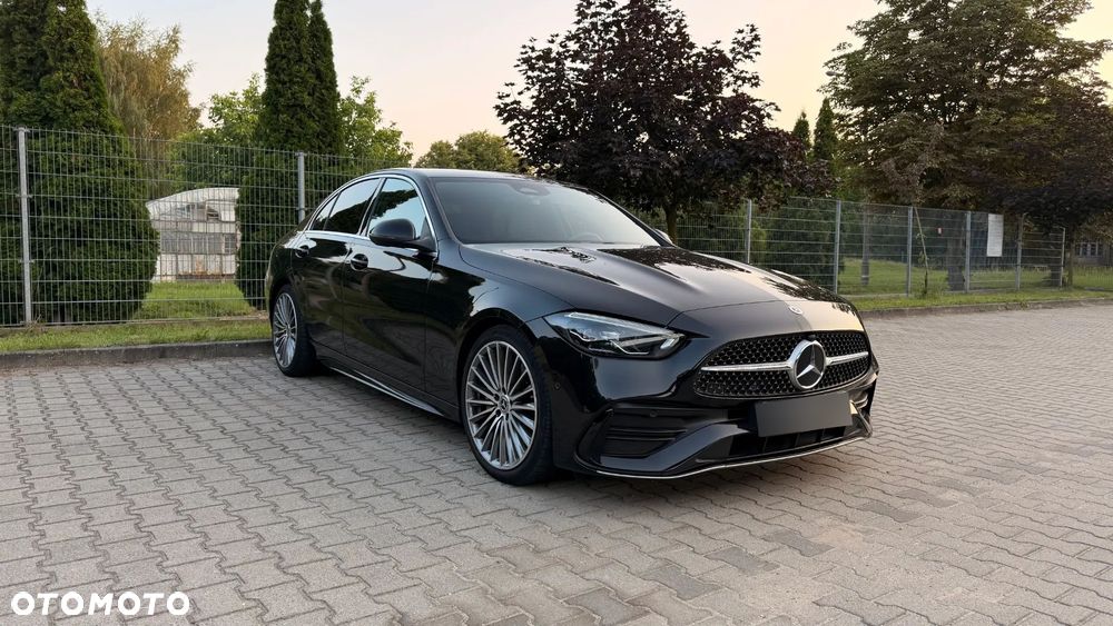 Mercedes-Benz Klasa C 300 d 9G-TRONIC AMG Line - 5