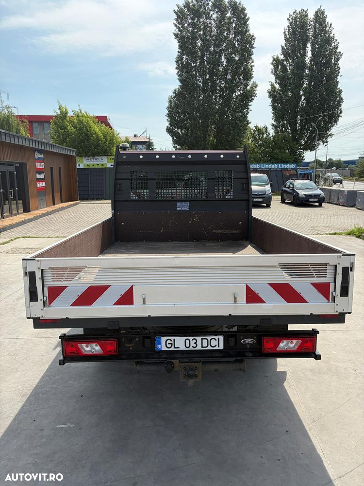 Ford TRANSIT Cabina Dubla 7 locuri 131 CP + set jante de iarna - 3