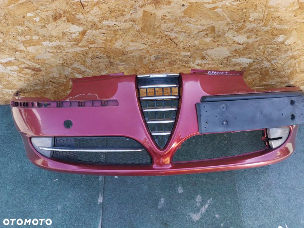Zderzak Przedni Alfa Romeo 147  Rosso Prote
