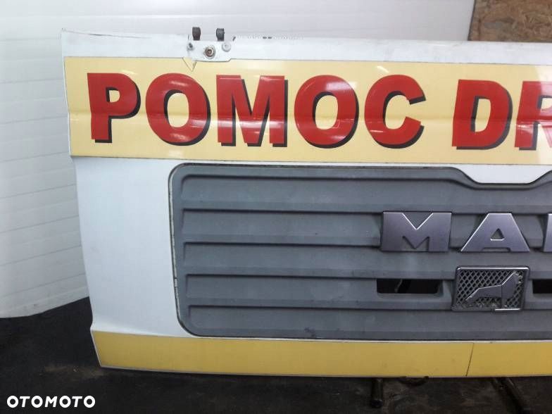 MASKA POKRYWA SILNIKA MAN TGA - 2
