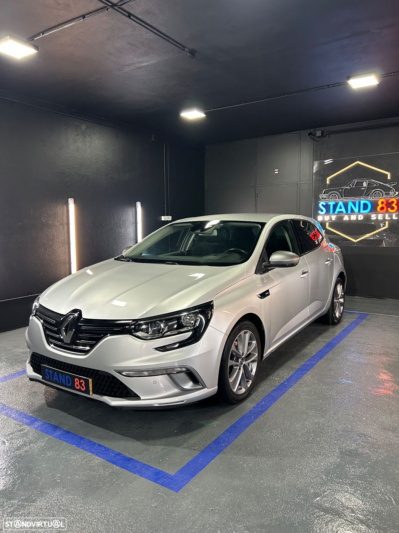 Renault Mégane 1.5 dCi GT Line SS - 1