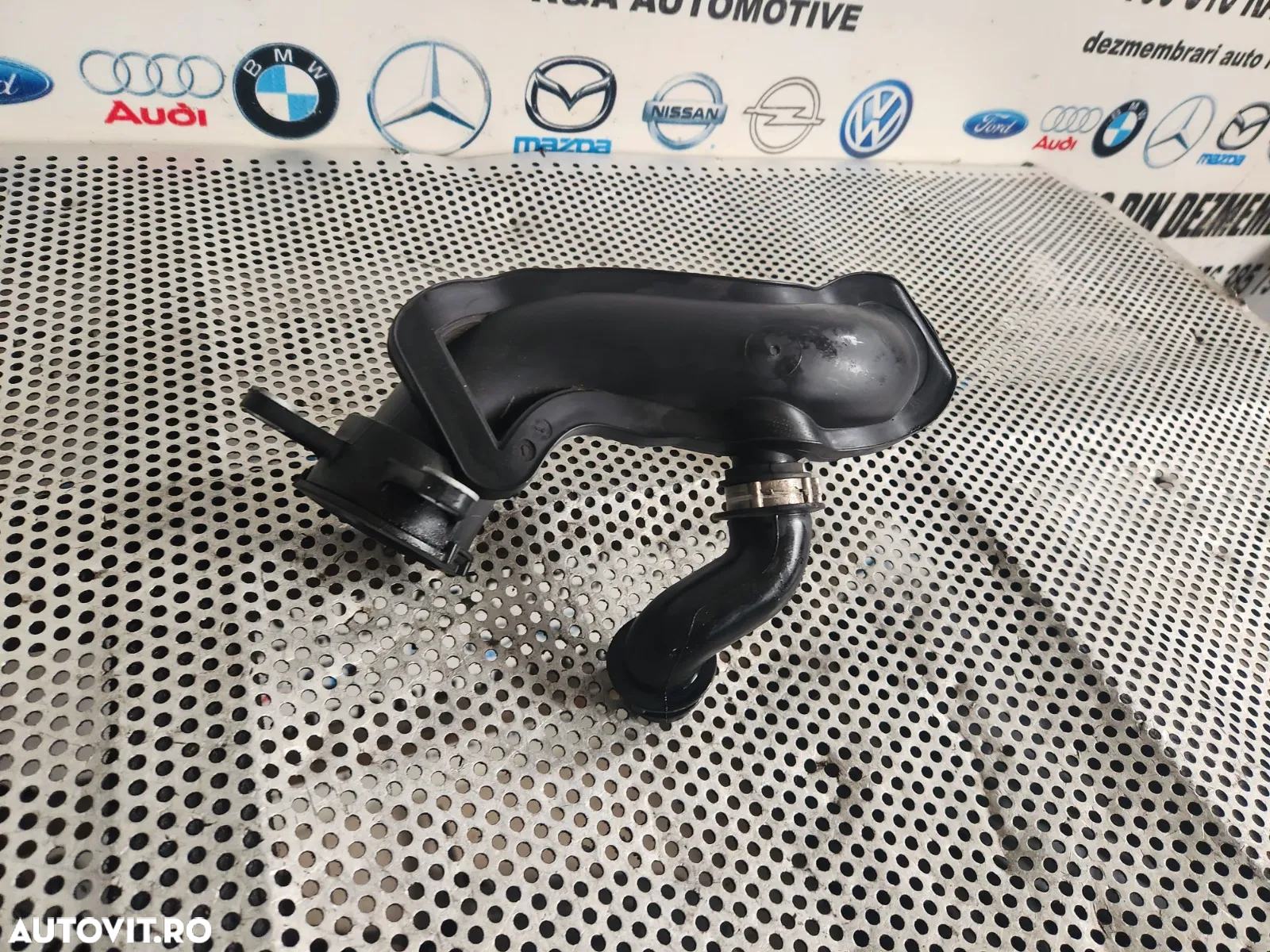 Furtun Conducta Tubulatura Intercooler Turbo Ford Kuga 2 Focus Mondeo Citroen Peugeot Boxer 5008 30 - 4
