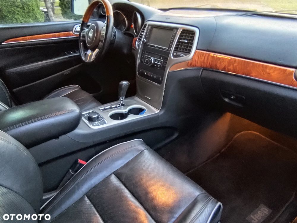 Jeep Grand Cherokee 3.6 V6 Overland - 17