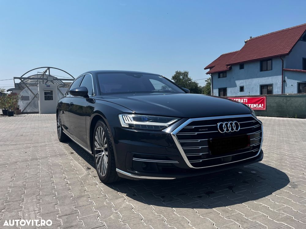 Audi A8 A8L 50 TDI quattro Tiptronic MHEV - 2