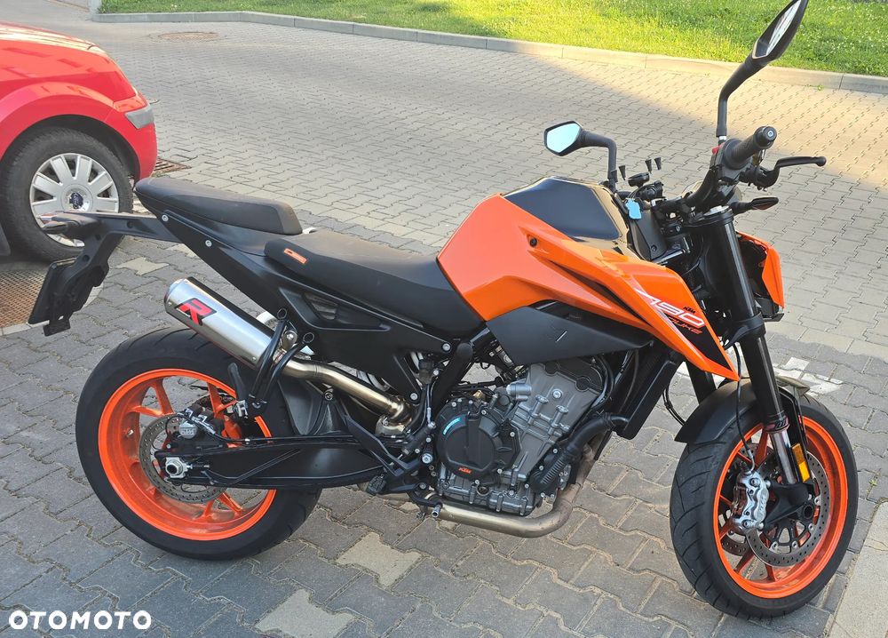 KTM Duke 790 - 3