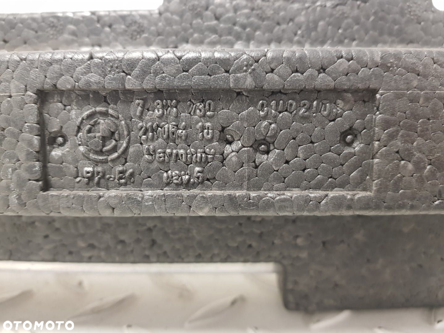 BMW 1 F20 F21 LCI LIFT PRZEDNIA BELKA POPRZECZKA ABSORBER ZDERZAKA PRZÓD KOMPLETNA 7371730 - 6