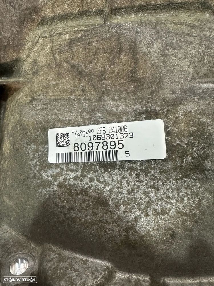 .Caixa 6 Velocidades Automatica 6HP28 6HP26 8X237000AE Jaguar XF X250 2.7 D V6 24v - 11