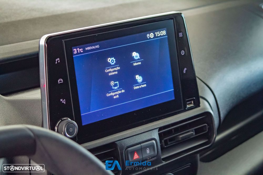 Peugeot Partner 1.5 BlueHDi Asphalt Standard - 41