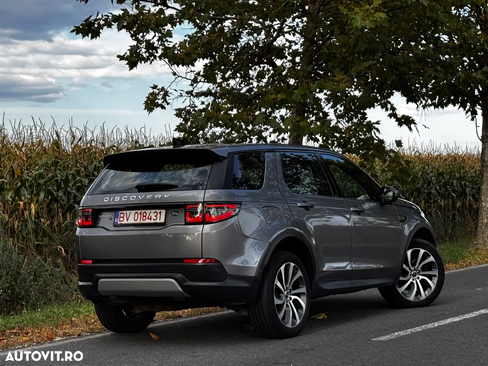 Land Rover Discovery Sport 2.0 l TD4 SE Aut. - 4