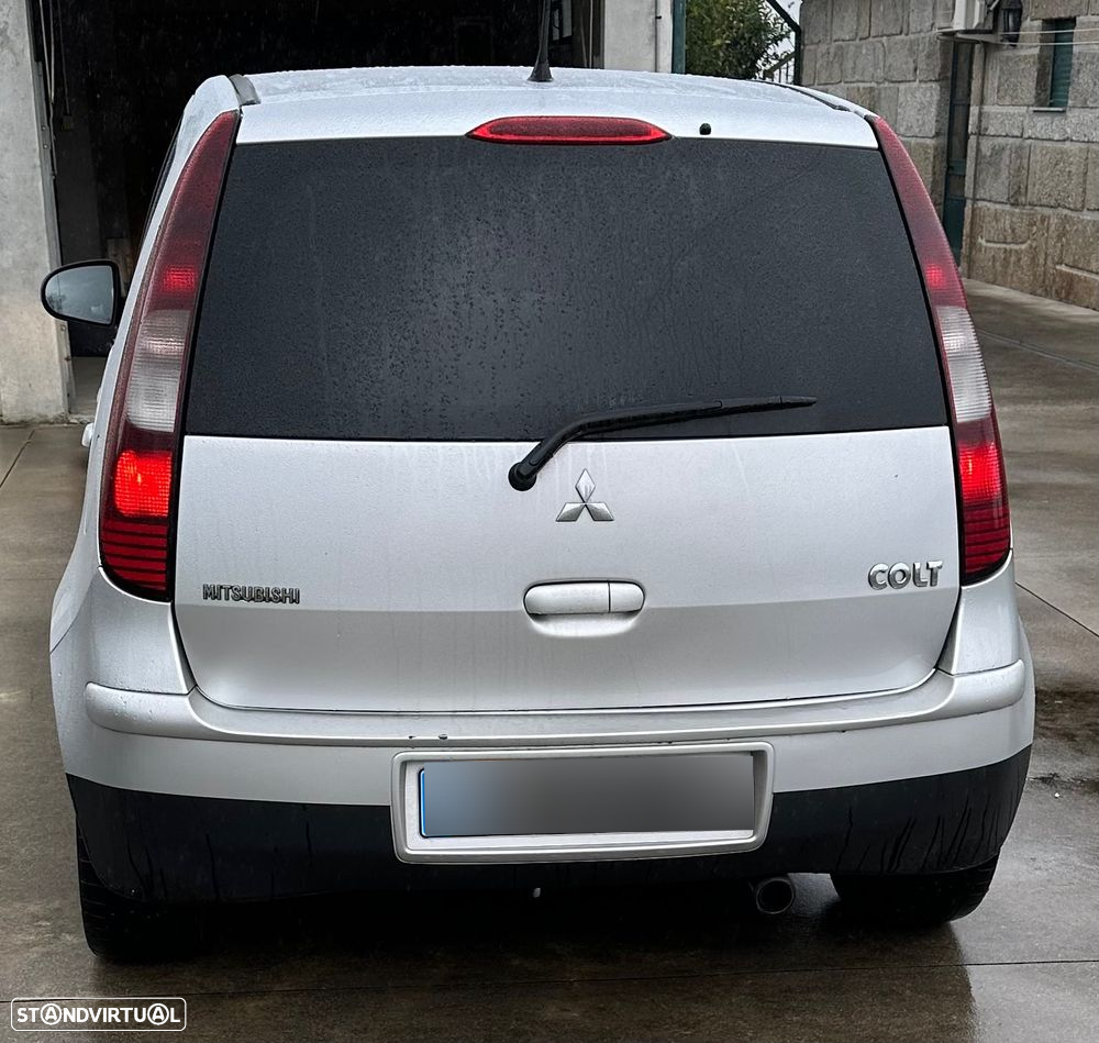 Mitsubishi Colt 1.5 DI-D E-motion - 4