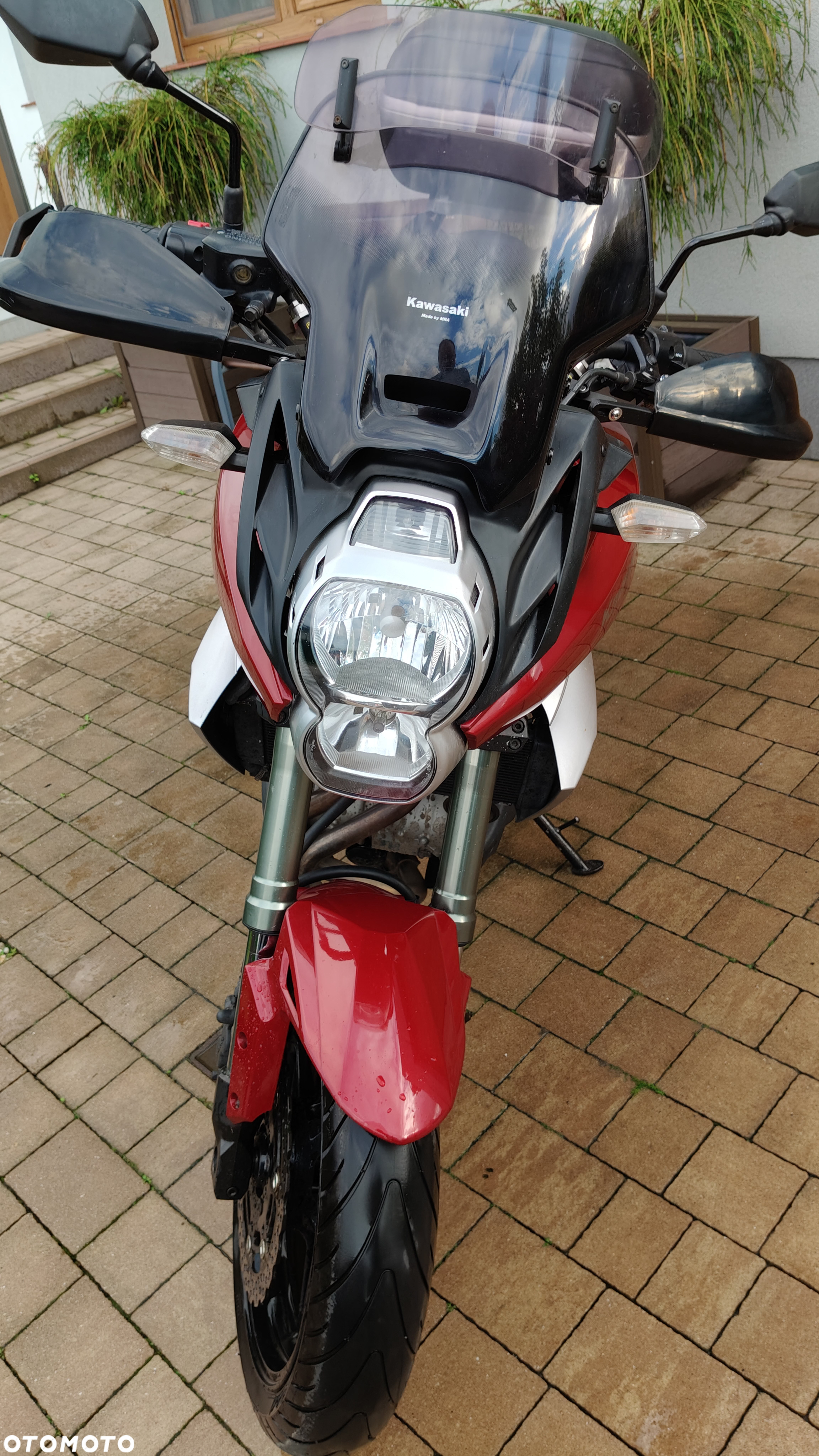 Kawasaki Versys 650 - 4