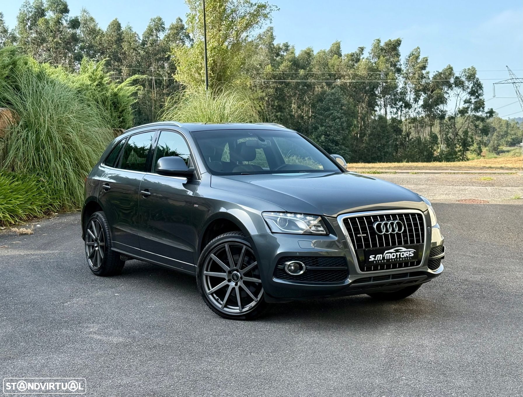 Audi Q5 3.0 TDi quattro S-line S-tronic - 1