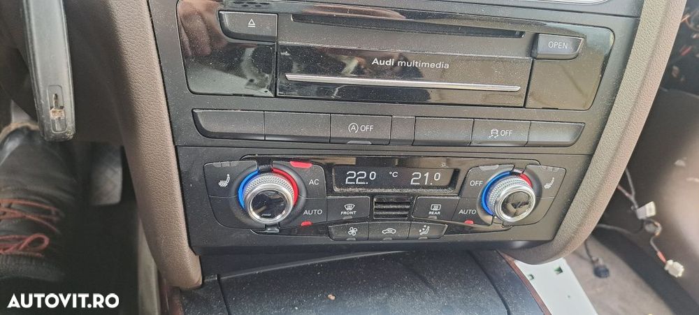Panou climatronic A4 B8, A5  facelift 8K1 820 043 T - 1