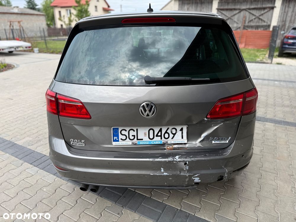 Volkswagen Golf Sportsvan SV 2.0 TDI BMT Highline - 32