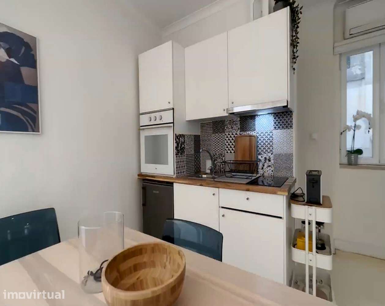 Apartamento T0 com ar condicionado em Lisboa - Grande imagem: 5/21