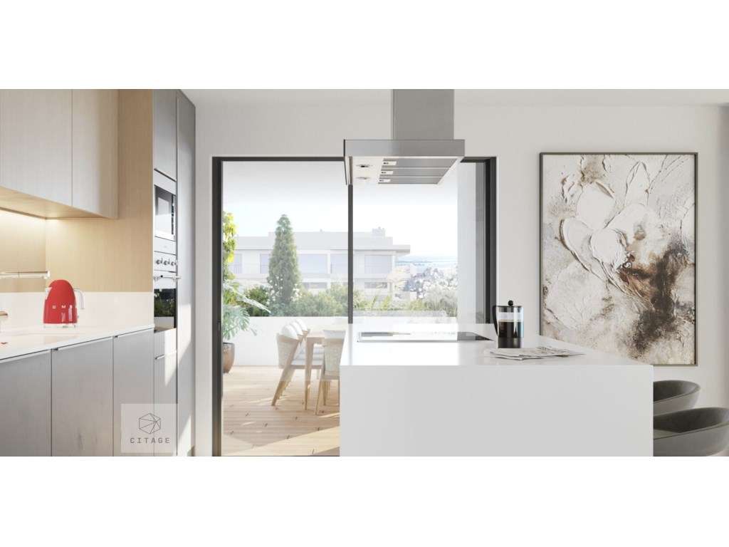 Apartamento T3 vista Rio Miraflores - Grande imagem: 4/25