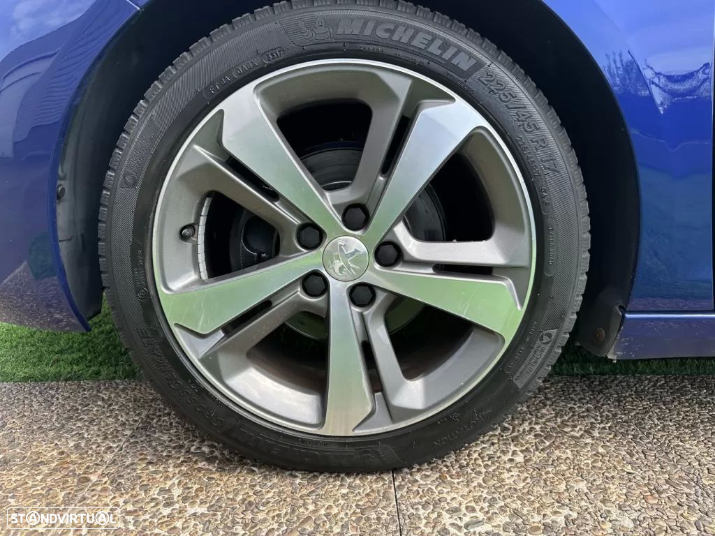 Peugeot 308 SW BlueHDi 120 EAT6 Stop & Start Allure - 5