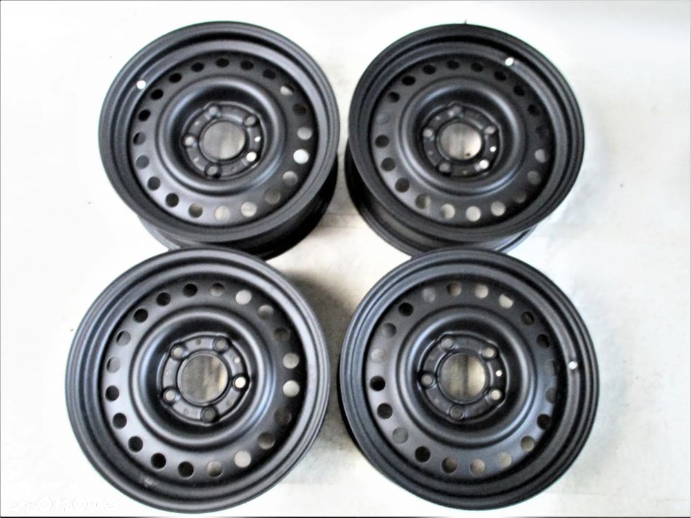 FELGI STALOWE 15 BMW5 E34 ET20 - 1