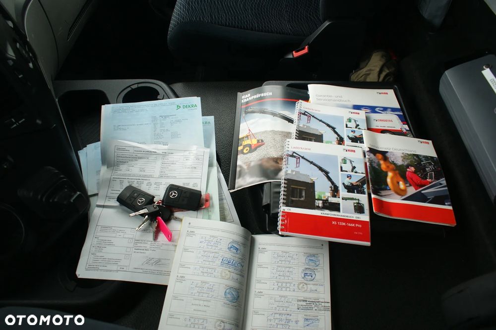 Mercedes-Benz Antos Actros 1830 - 10