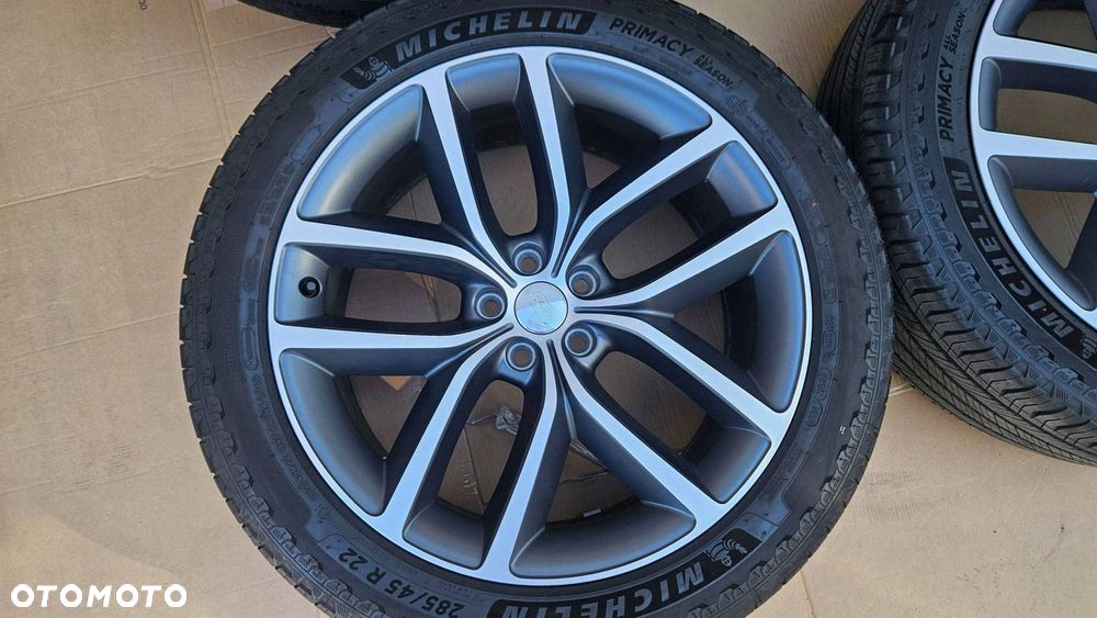 felgi z oponami range rover sport svr 9.3x22 et42.5 michelin primacy n9x2gb - 3