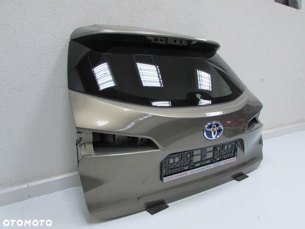 TOYOTA COROLLA E21 XII KOMBI 19-23 KLAPA BAGAZNIKA TYL 6X1 SZYBA - 4