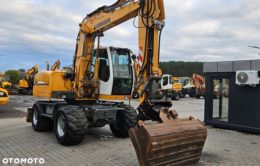 Liebherr A 314, 2009 rok, Szybka skrzynia, Klima, Centralne smarowanie, Pływające ramie!!! - 7