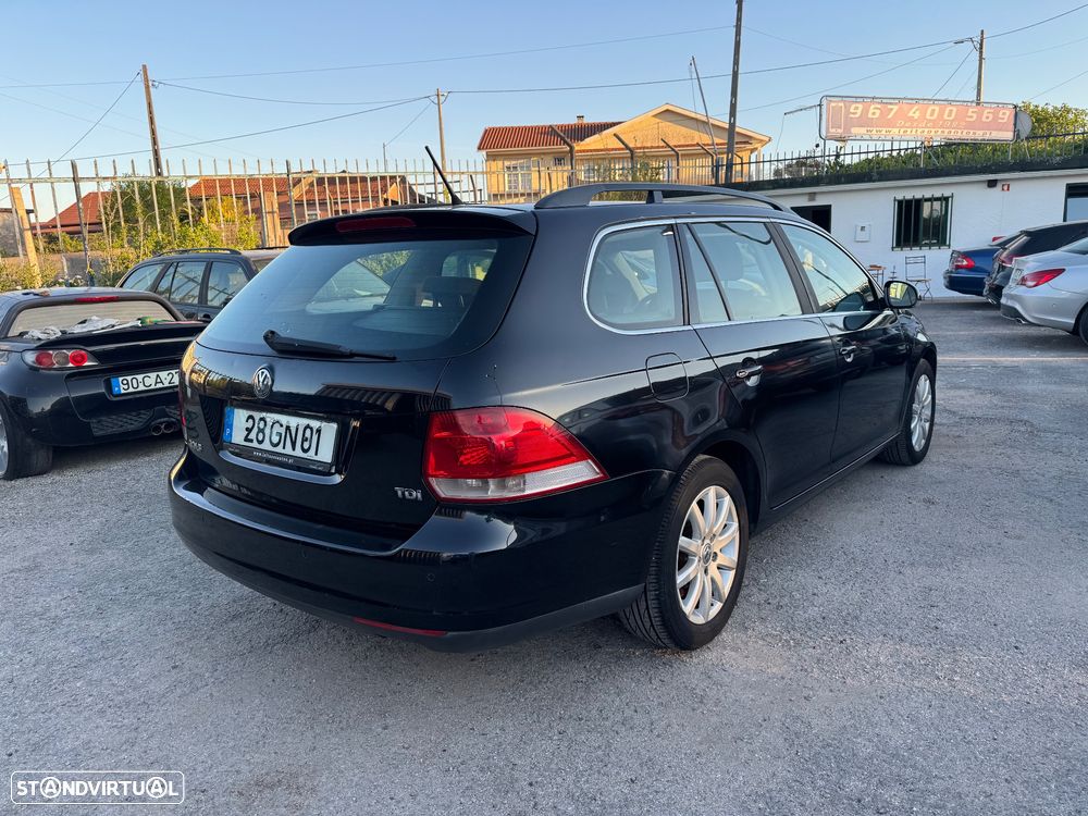 VW Golf Variant 1.9 TDi BlueM Confortline - 6