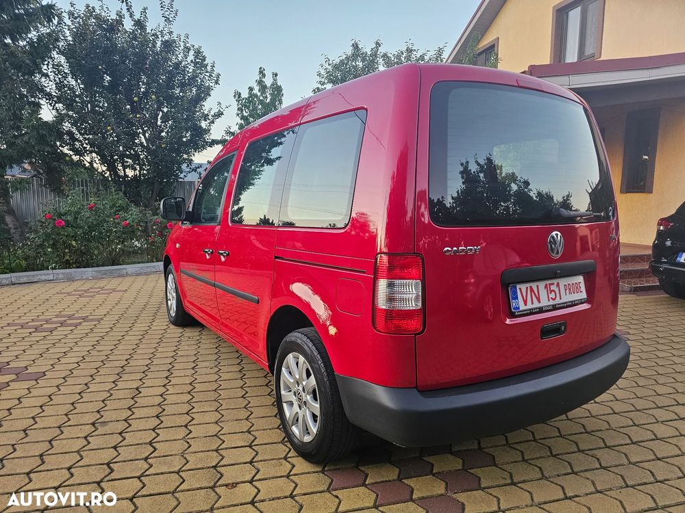 Volkswagen Caddy 1.9 TDI DPF Life (7-Si.) - 16