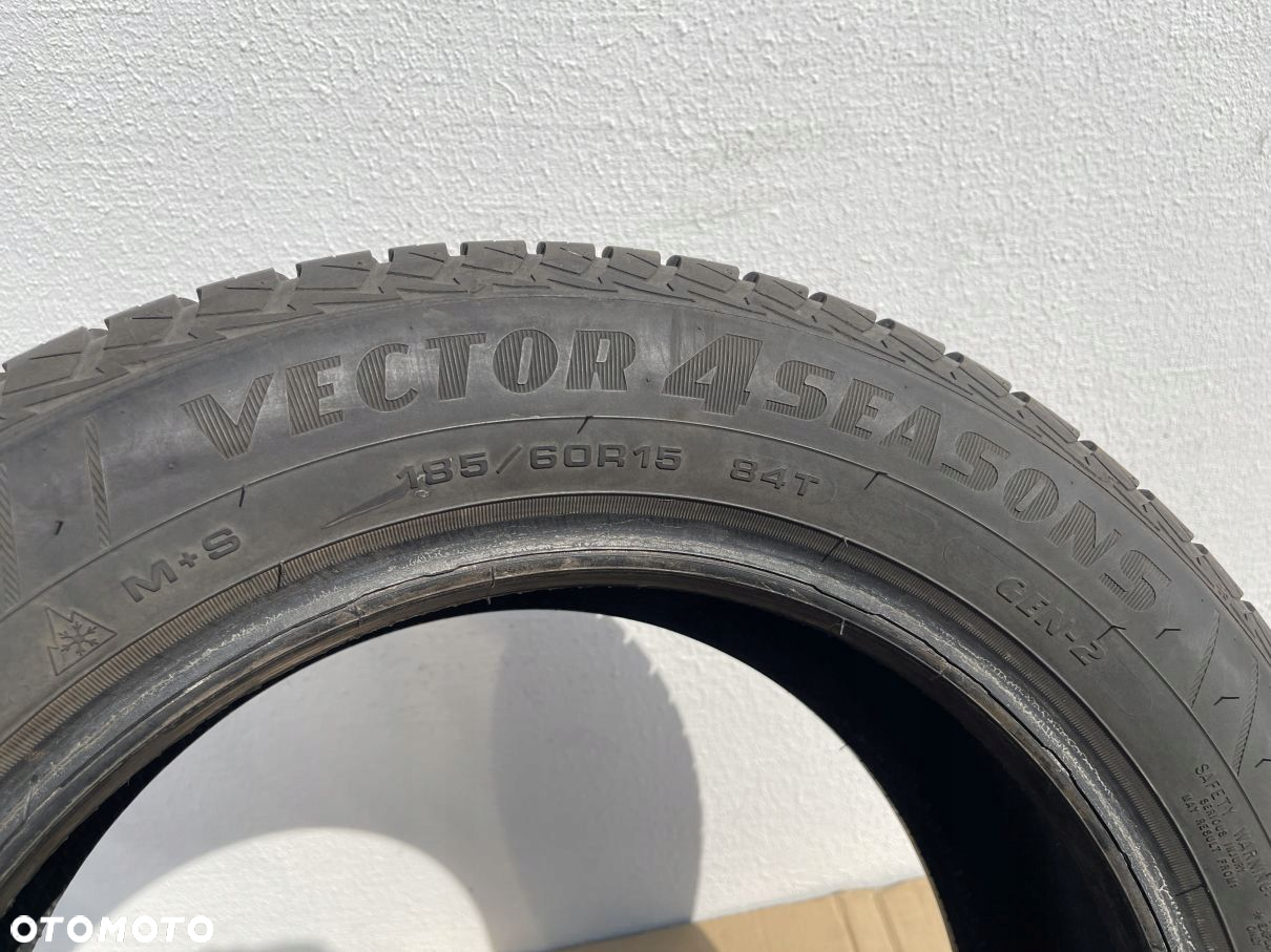 OPONA 185/60/15 84T GOODYEAR VECTOR 4 SEASONS 2 - 4