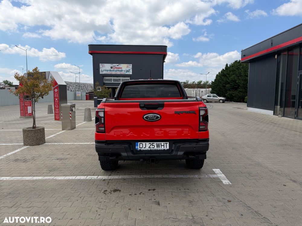 Ford Ranger 2.0 EcoBlue 213 CP 4x4 Cabina Dubla Raptor Aut. - 5
