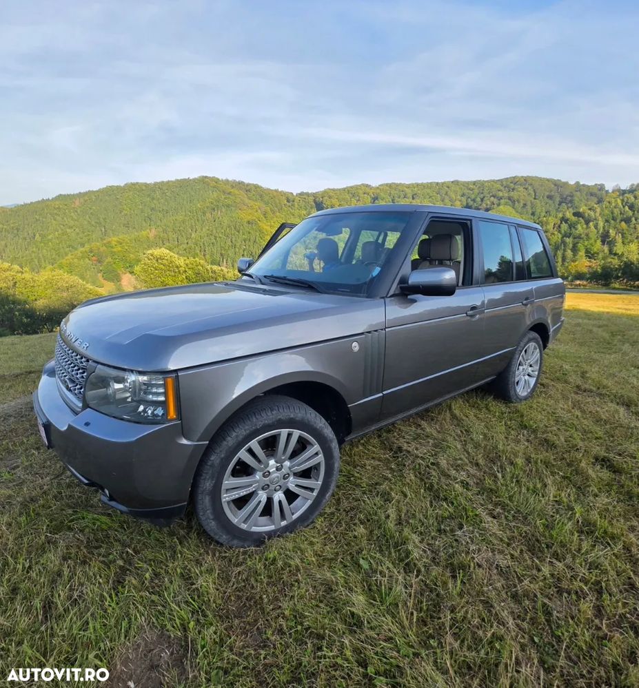 Land Rover Range Rover Vogue 2010 photo 3