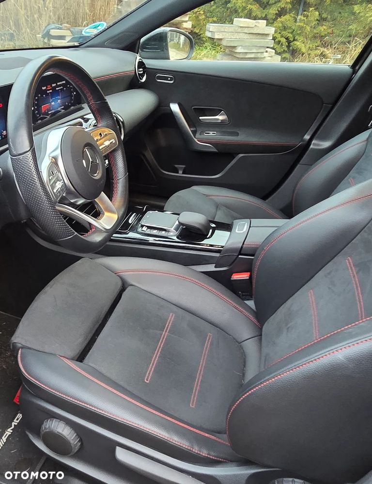 Mercedes-Benz Klasa A 180 AMG Line 7G-DCT - 8