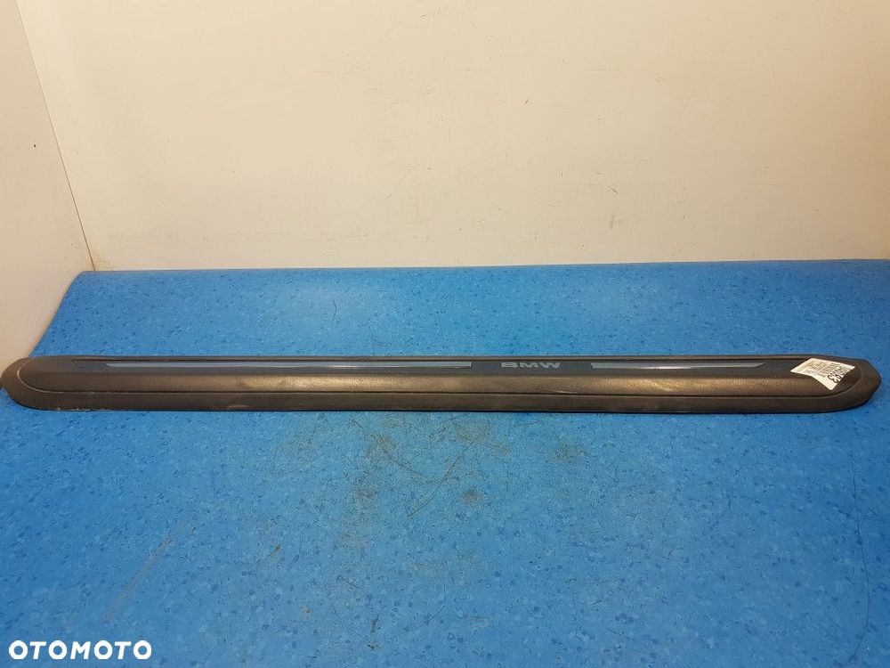 BMW 6 E63 LISTWA OZDOBNA PROGU LEWA 0311333004 - 10
